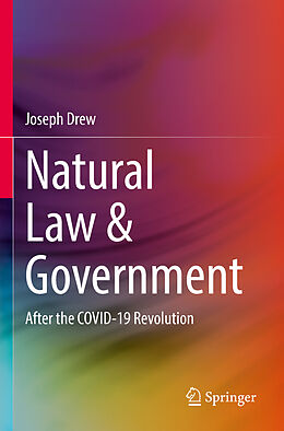 Couverture cartonnée Natural Law & Government de Joseph Drew