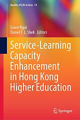 eBook (pdf) Service-Learning Capacity Enhancement in Hong Kong Higher Education de 