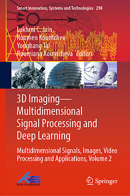 E-Book (pdf) 3D Imaging-Multidimensional Signal Processing and Deep Learning von 