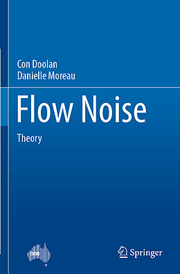 Couverture cartonnée Flow Noise de Danielle Moreau, Con Doolan