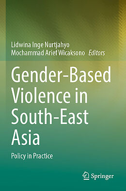 Couverture cartonnée Gender-Based Violence in South-East Asia de 