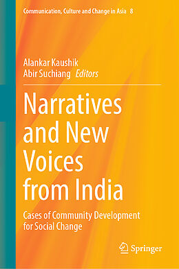 Livre Relié Narratives and New Voices from India de 