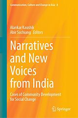 E-Book (pdf) Narratives and New Voices from India von 