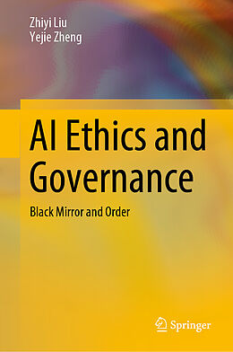 Fester Einband AI Ethics and Governance von Yejie Zheng, Zhiyi Liu