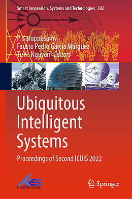 Livre Relié Ubiquitous Intelligent Systems de 