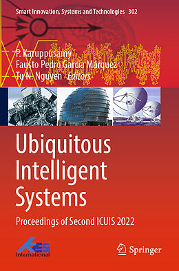 Couverture cartonnée Ubiquitous Intelligent Systems de 