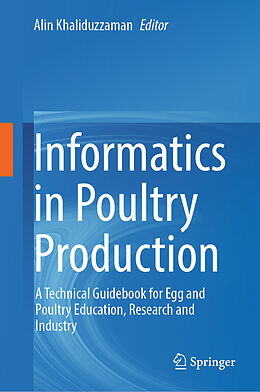 Livre Relié Informatics in Poultry Production de 