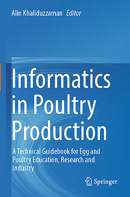 Couverture cartonnée Informatics in Poultry Production de 