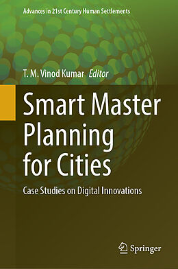 Livre Relié Smart Master Planning for Cities de 