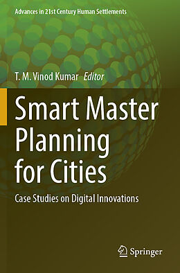Couverture cartonnée Smart Master Planning for Cities de 