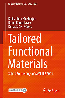 Livre Relié Tailored Functional Materials de 