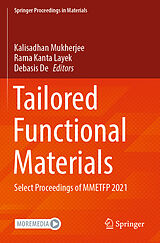 Couverture cartonnée Tailored Functional Materials de 