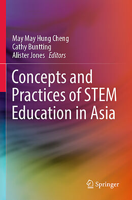 Couverture cartonnée Concepts and Practices of STEM Education in Asia de 