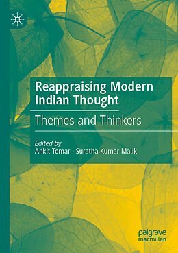 Couverture cartonnée Reappraising Modern Indian Thought de 