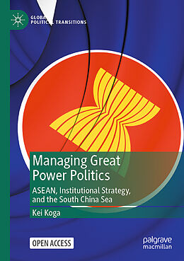 Couverture cartonnée Managing Great Power Politics de Kei Koga