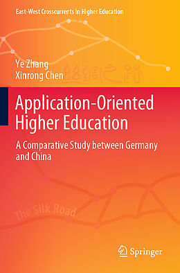 Kartonierter Einband Application-Oriented Higher Education von Xinrong Chen, Ye Zhang