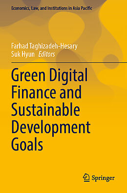 Kartonierter Einband Green Digital Finance and Sustainable Development Goals von 