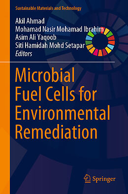 Couverture cartonnée Microbial Fuel Cells for Environmental Remediation de 