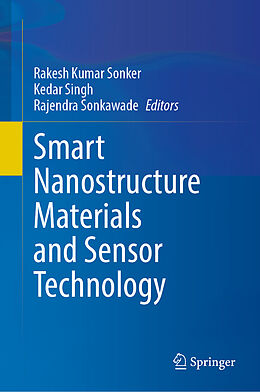 Livre Relié Smart Nanostructure Materials and Sensor Technology de 