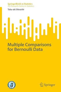 E-Book (pdf) Multiple Comparisons for Bernoulli Data von Taka-Aki Shiraishi