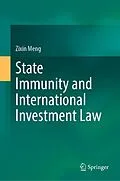 E-Book (pdf) State Immunity and International Investment Law von Zixin Meng