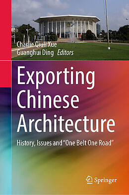 Livre Relié Exporting Chinese Architecture de 