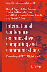 eBook (pdf) International Conference on Innovative Computing and Communications de 