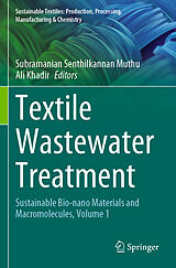 Couverture cartonnée Textile Wastewater Treatment de 