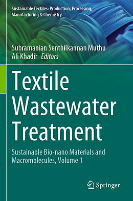 Couverture cartonnée Textile Wastewater Treatment de 