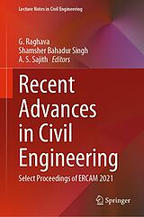 eBook (pdf) Recent Advances in Civil Engineering de 