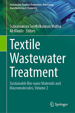 E-Book (pdf) Textile Wastewater Treatment von 
