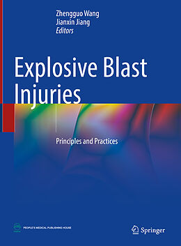 Livre Relié Explosive Blast Injuries de 