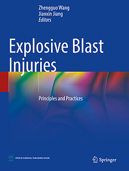 Couverture cartonnée Explosive Blast Injuries de 