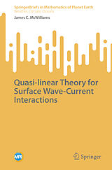 E-Book (pdf) Quasi-linear Theory for Surface Wave-Current Interactions von James C. McWilliams