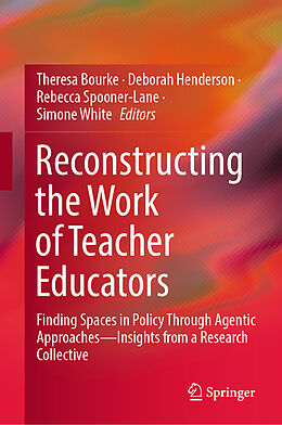 Fester Einband Reconstructing the Work of Teacher Educators von 