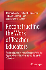 E-Book (pdf) Reconstructing the Work of Teacher Educators von 
