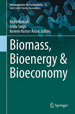 Livre Relié Biomass, Bioenergy & Bioeconomy de 