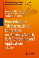 eBook (pdf) Proceedings of 7th International Conference on Harmony Search, Soft Computing and Applications de 