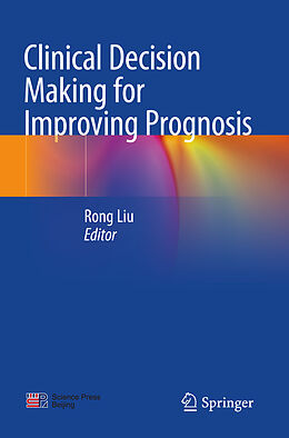 Couverture cartonnée Clinical Decision Making for Improving Prognosis de 