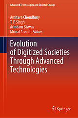 eBook (pdf) Evolution of Digitized Societies Through Advanced Technologies de 