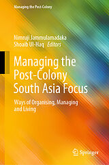 eBook (pdf) Managing the Post-Colony South Asia Focus de 