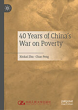 eBook (pdf) 40 Years of China's War on Poverty de Xinkai Zhu, Chao Peng