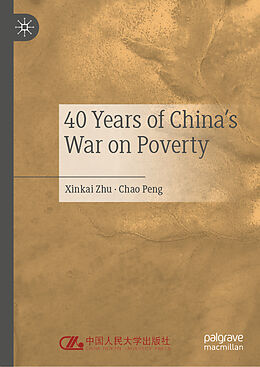 E-Book (pdf) 40 Years of China's War on Poverty von Xinkai Zhu, Chao Peng