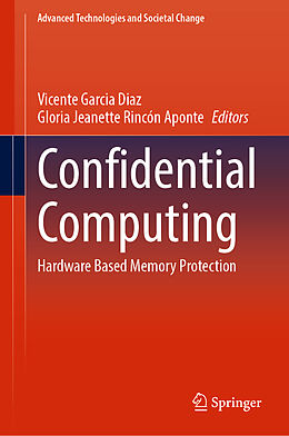 Livre Relié Confidential Computing de 