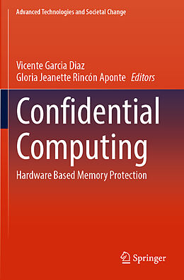 Couverture cartonnée Confidential Computing de 