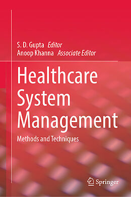Livre Relié Healthcare System Management de 