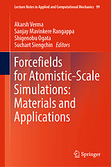 E-Book (pdf) Forcefields for Atomistic-Scale Simulations: Materials and Applications von 