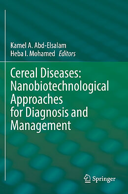 Couverture cartonnée Cereal Diseases: Nanobiotechnological Approaches for Diagnosis and Management de 