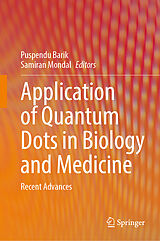 eBook (pdf) Application of Quantum Dots in Biology and Medicine de 