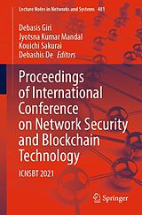 eBook (pdf) Proceedings of International Conference on Network Security and Blockchain Technology de 